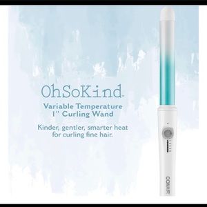 Brand new conair curling iron for fine hair